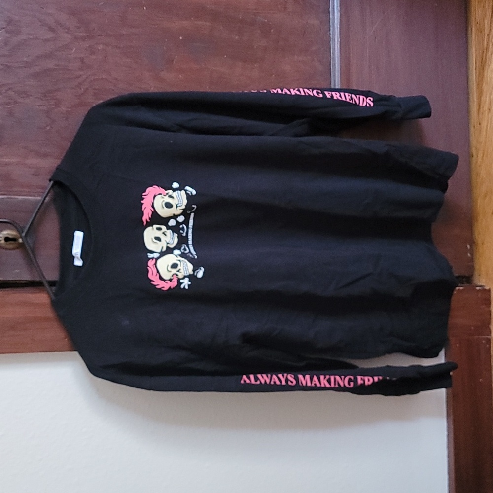 Zara "Always Making Friends" Long Sleeve